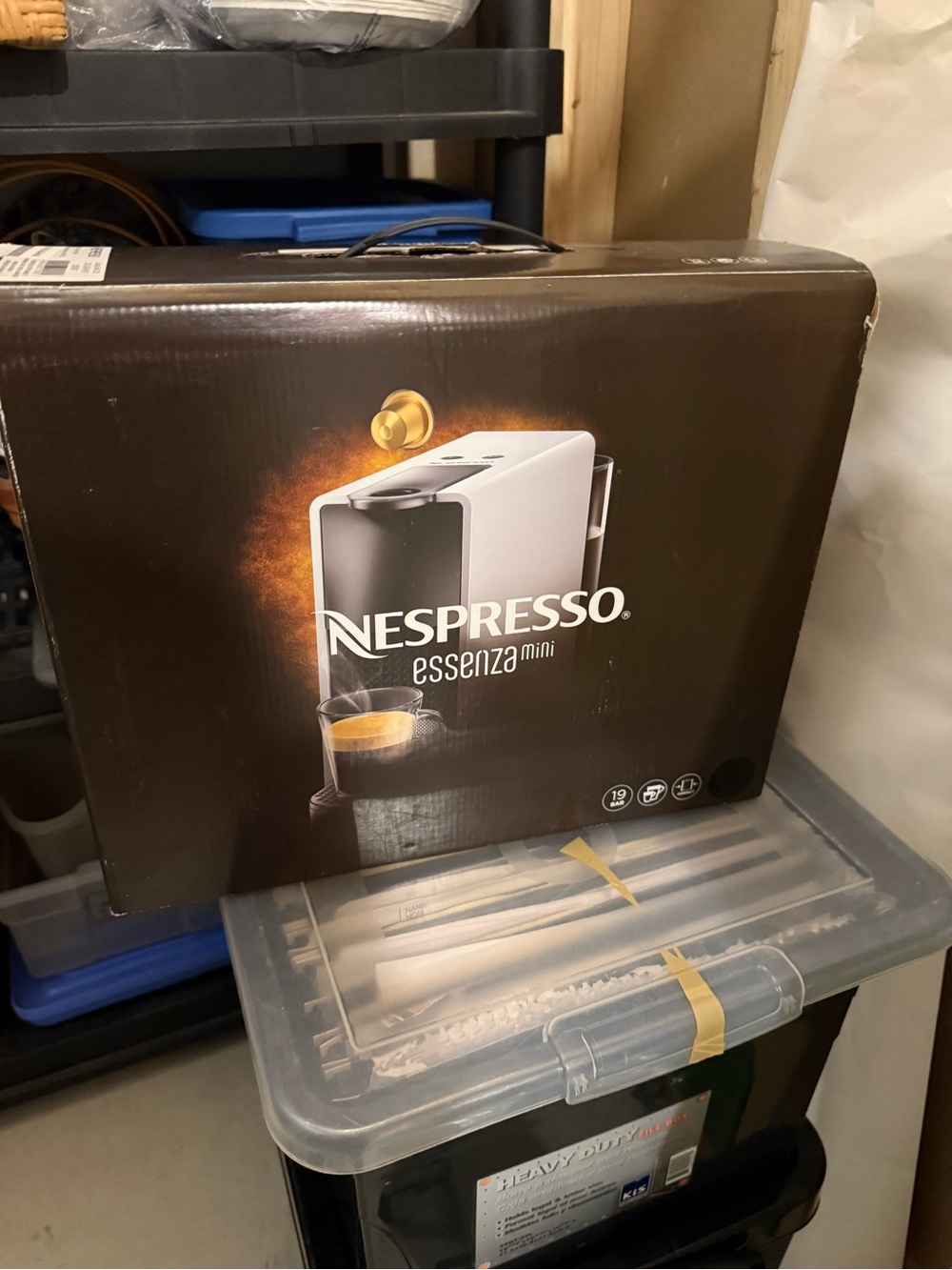 Nespresso Essenza Mini Espresso Machine - White